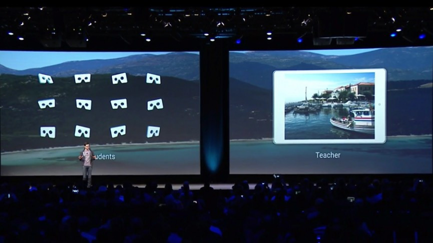 Google Cardboard updated and VR Expeditions go live