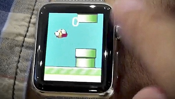 Dev gets Flappy Bird clone playing on Apple Watch