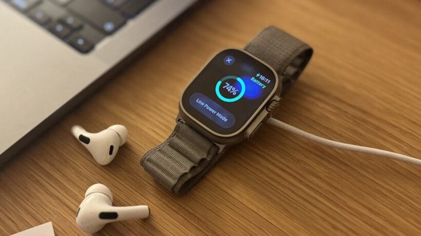 apple watch ultra 2 battery percentage