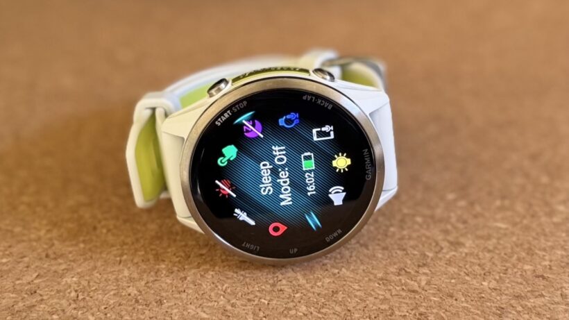 garmin-sleep-mode-enabled