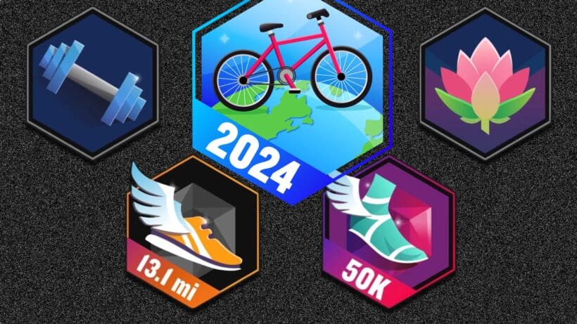 Best Garmin Connect Badges — and key 2025 dates for your diary