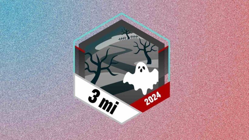 Garmin Halloween Badge