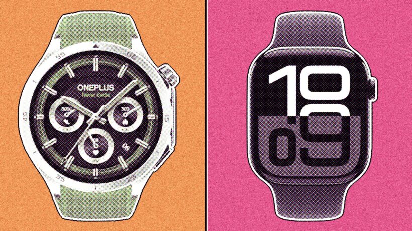 OnePlus Watch 3 vs. Apple Watch Series 10: Post-testing comparison