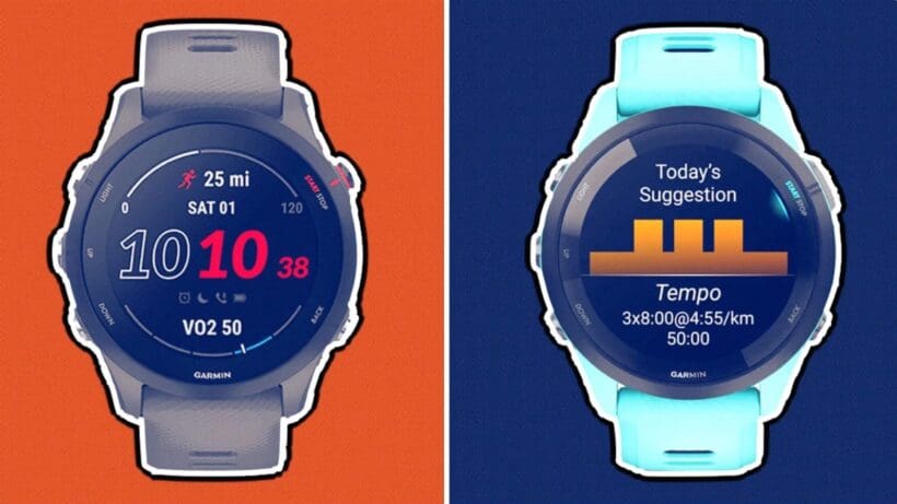 Garmin Forerunner 255 vs. Forerunner 265