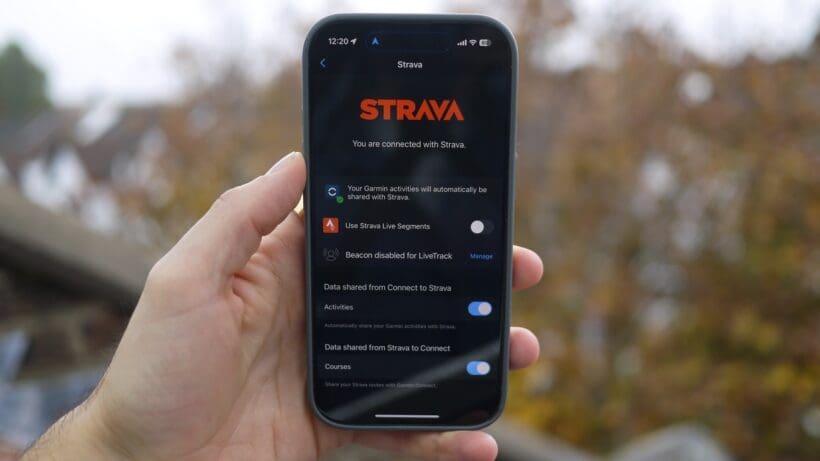 How to connect Garmin Workouts to Strava