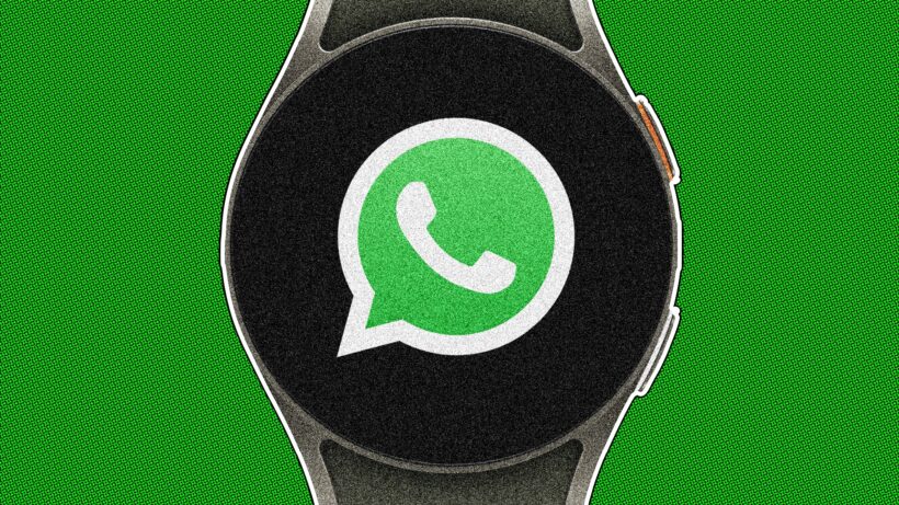 WhatsApp on Wear OS: Get messages on your smartwatch