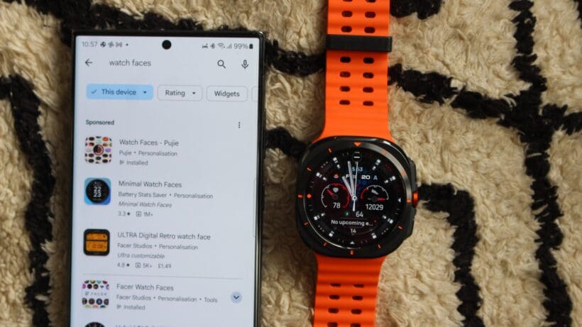Step 2. Find watch faces