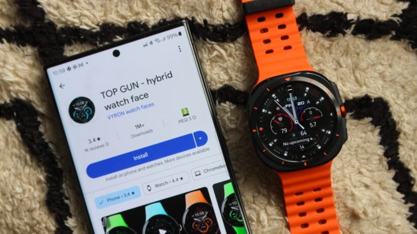 Step 3: Find a watch face you like