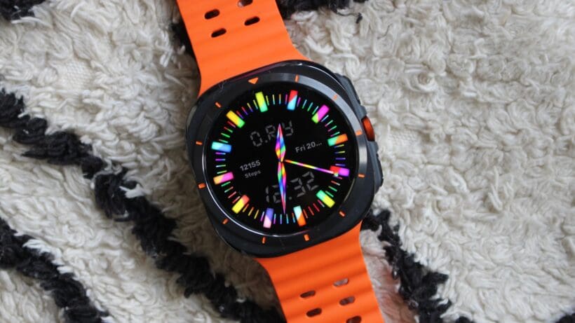 MNM Galaxy Watch face