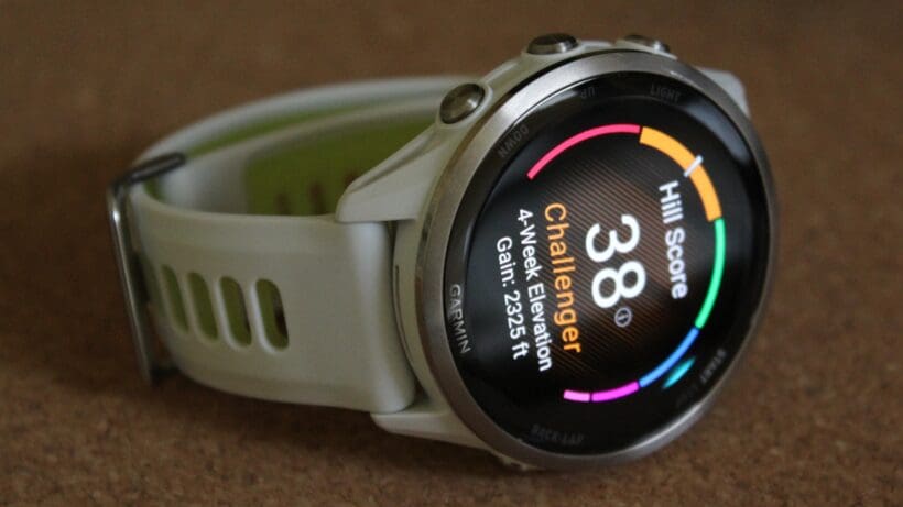 Garmin Hill Score explained—and how you can improve it