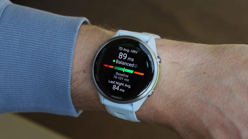 How to use Garmin’s HRV Status to master your readiness