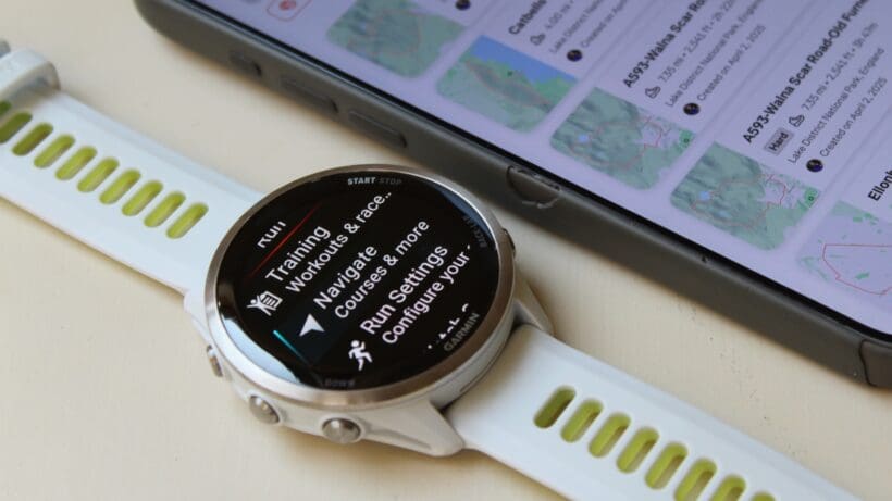 How to sync Strava routes to your Garmin watch