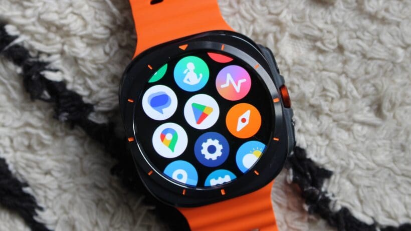 Step 1: Go to the app tray