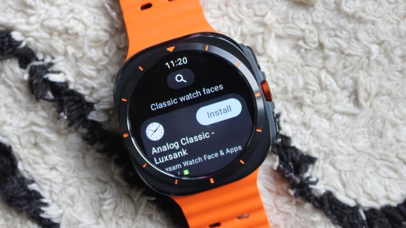 Step 3: Install the watch face