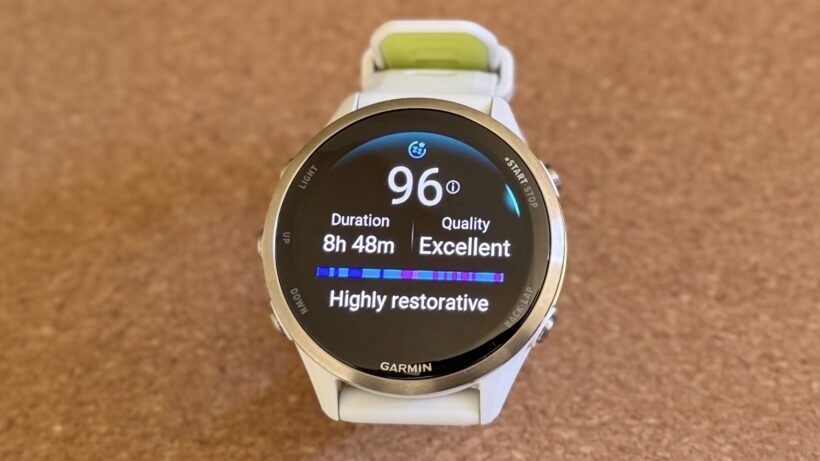 garmin-sleep-score-on-watch