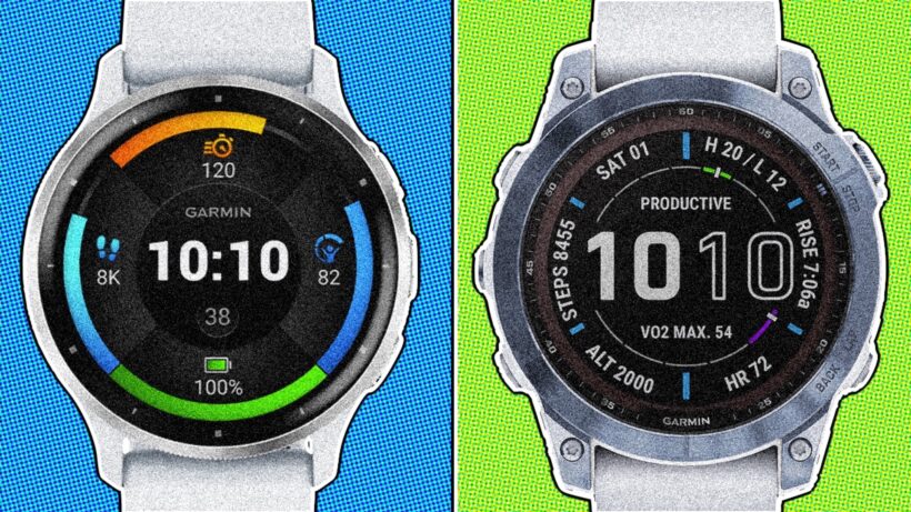 Garmin Venu 3 vs. Fenix 7: Find out which is best