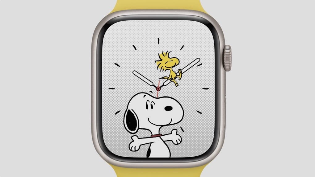 Snoopy watch face

