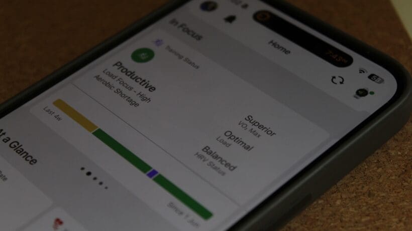How to choose Dark Mode or Light Mode in Garmin Connect