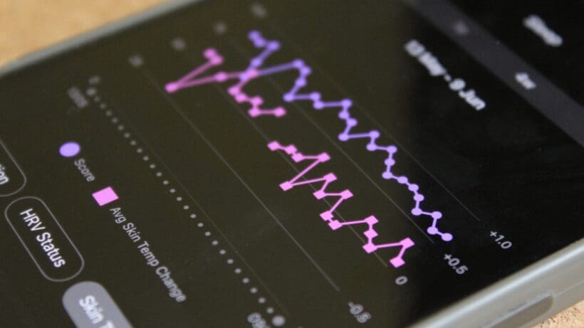 Garmin skin temperature tracking: How to view and use the insight