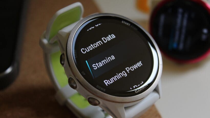 Garmin Real-Time Stamina: Manage your energy from the wrist