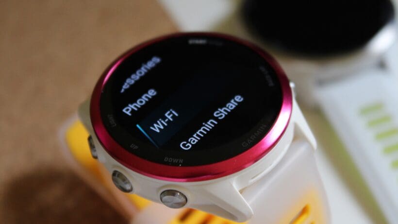 How to set up Garmin Wi-Fi: Add a new network and troubleshoot issues