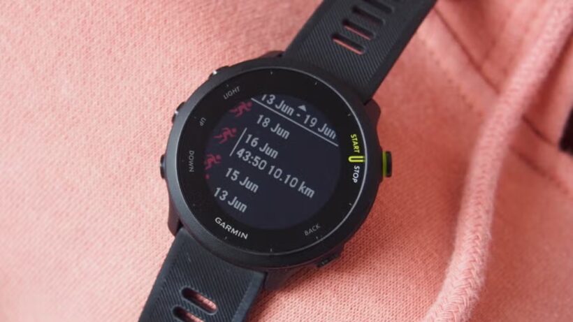 forerunner-55-history