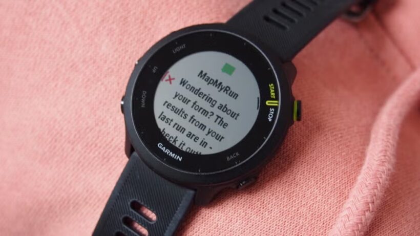 forerunner-55-notification