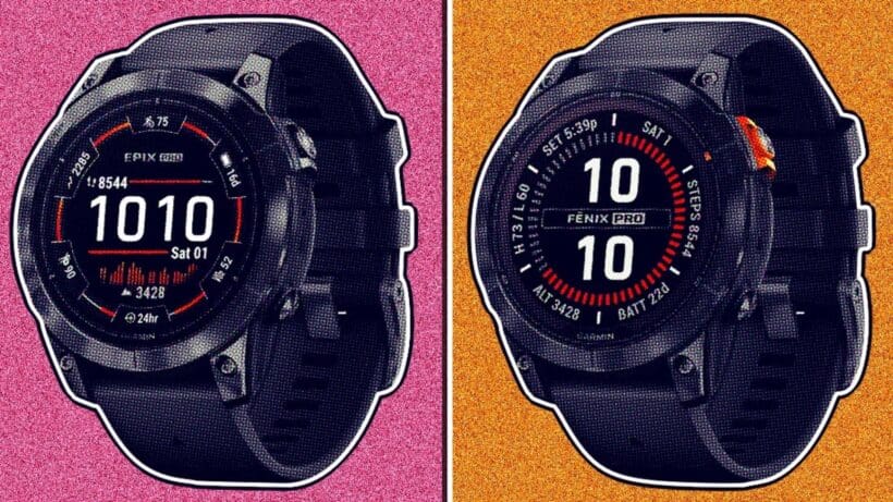 Garmin Epix Pro (Gen 2) vs. Garmin Fenix 7 Pro – the key differences