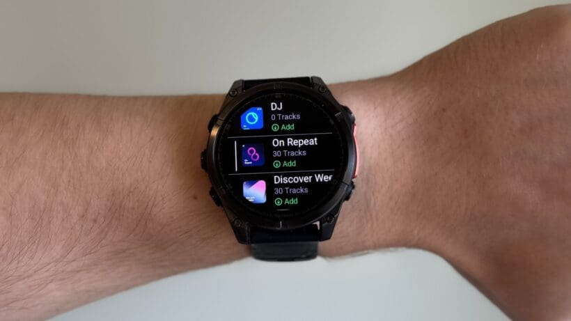 garmin-fenix-8-spotify