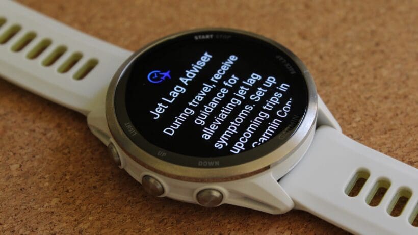 How to use Garmin’s Jet Lag Adviser—and which watches have the feature