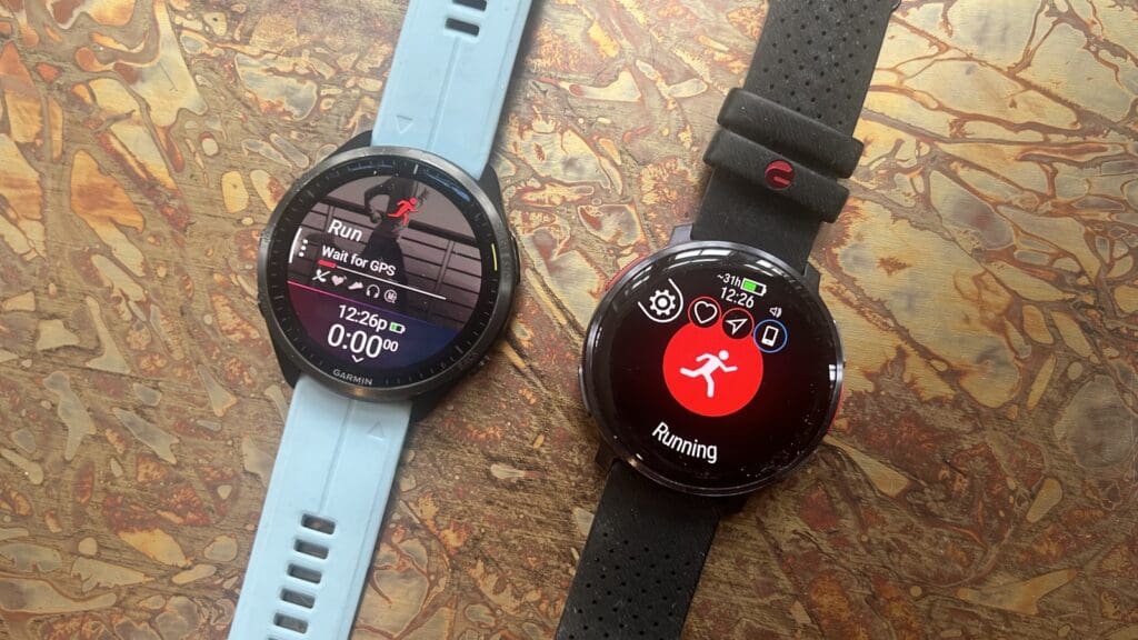 Garmin Forerunner 965 vs Polar Vantage V3 photo 4