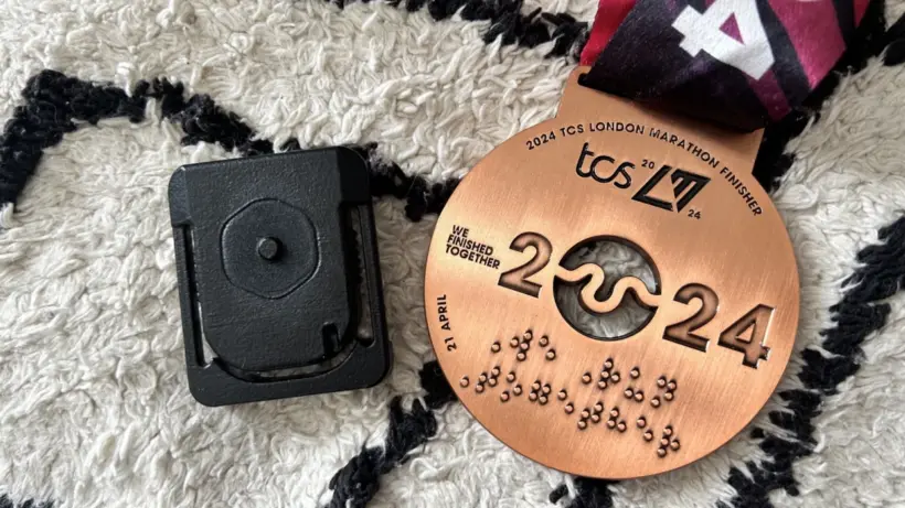 We used FlowBio to track our hydration at the 2024 London Marathon