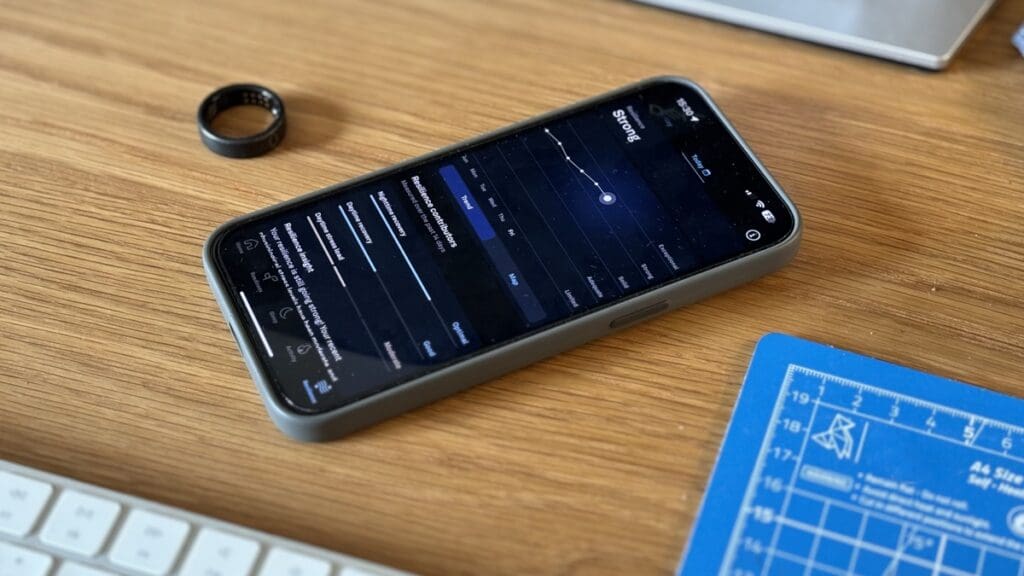 Oura Stress Resilience how to improve