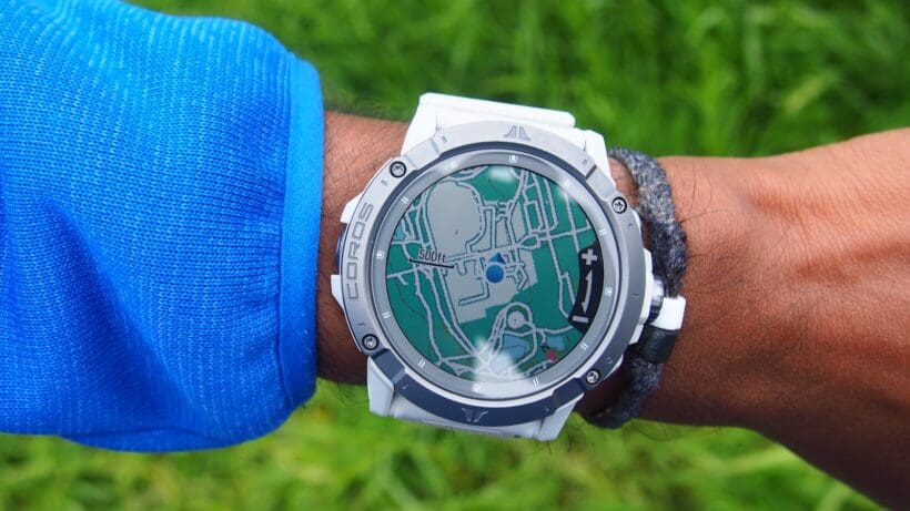 Coros Vertix 2S mapping