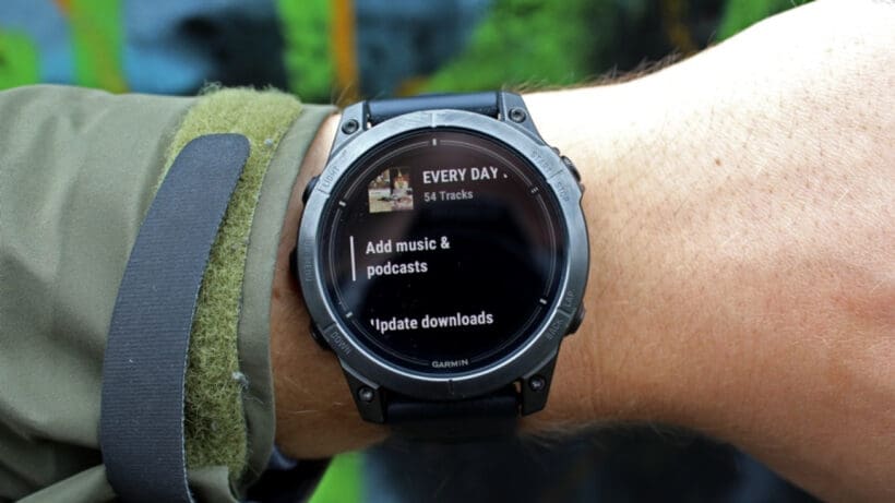 Garmin adds YouTube Music support to sports watch range