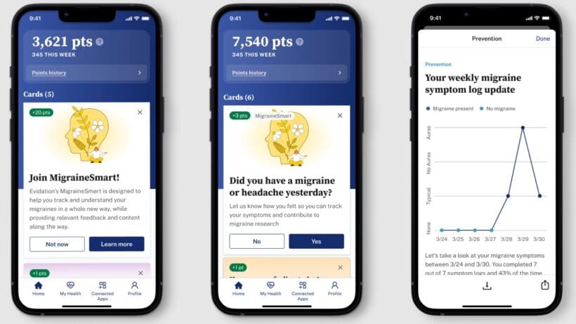 MigraineSmart uses wearables data to help migraine sufferers