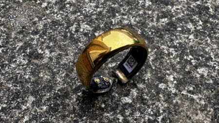 Movano Evie Ring to be used in MIT long Covid study Movano Evie close up