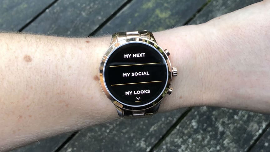 Michael Kors Access Runway review