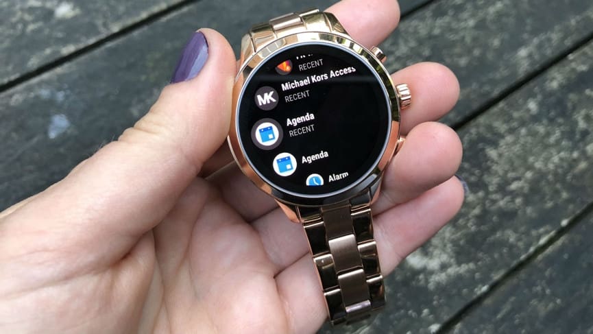 Michael Kors Access Runway review