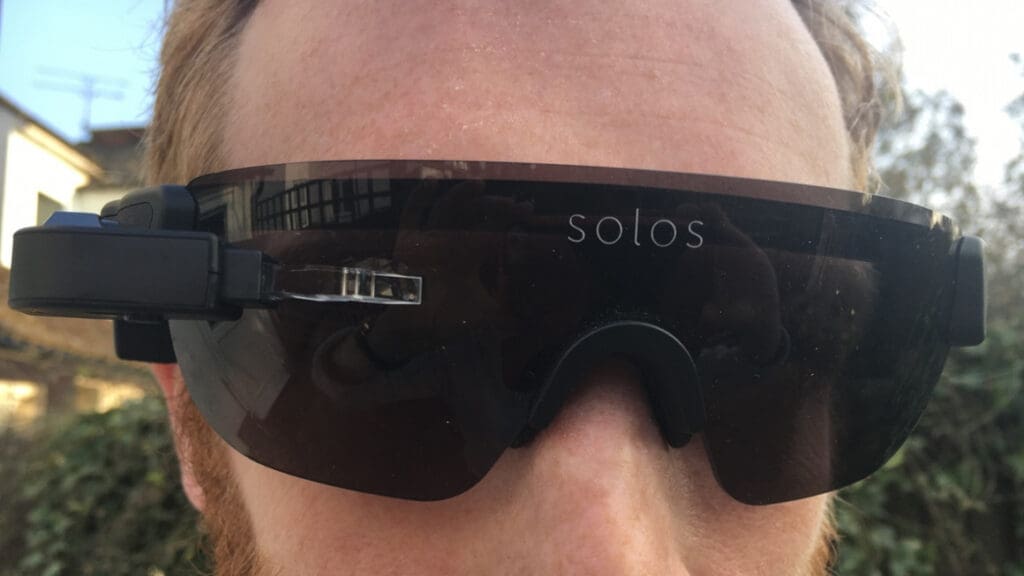 Solos cycling smartglasses review