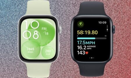 Huawei Watch Fit 3 vs Apple Watch SE Huawei Fit 3 v Apple Watch