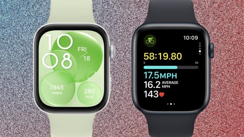 Huawei Watch Fit 3 vs Apple Watch SE