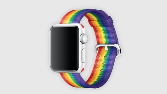 Apple launches new Pride band – here