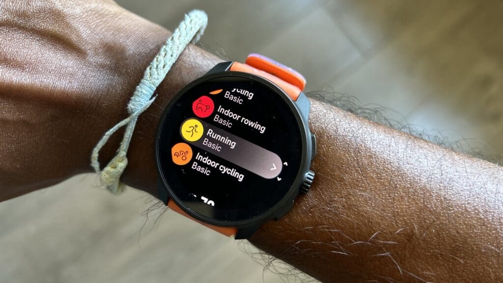 Suunto Race S design