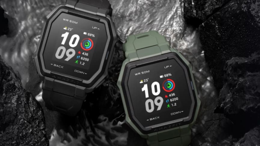 Amazfit Ares smartwatch lands  – and it