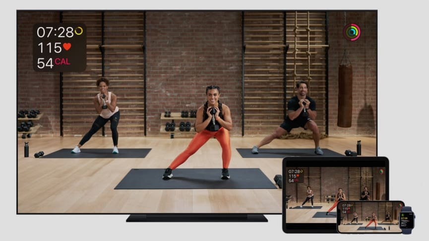 Living with Apple Fitness+: we get sweaty with the new fitness service