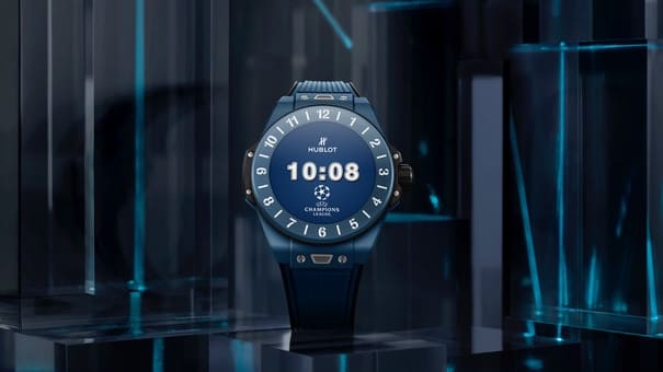 Hublot Big Bang E gets Champions League makeover