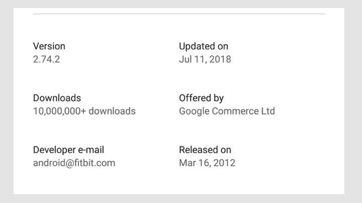 Fitbit admits smartphone data and battery drain issue for Android users