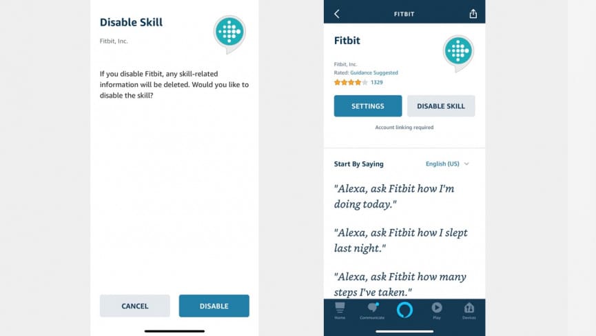 Fitbit and Alexa: How to connect your tracker to your Amazon smart speaker
