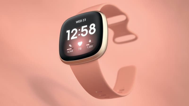 Fitbit Versa 3: GPS and better heart rate dominate smartwatch update